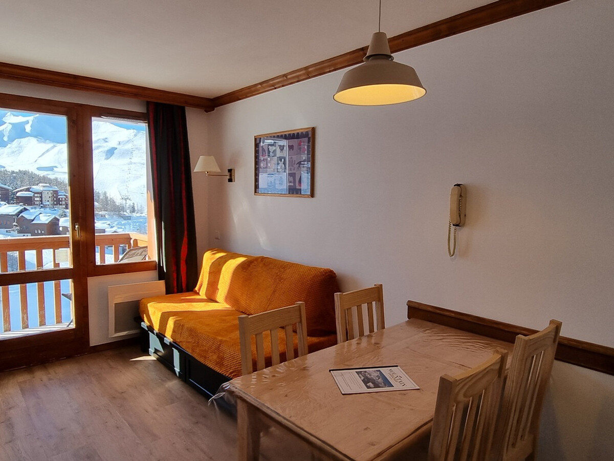 Appartement 2 pièces 5 pers. Plagne Soleil, balcon sud-ouest - Photo 1