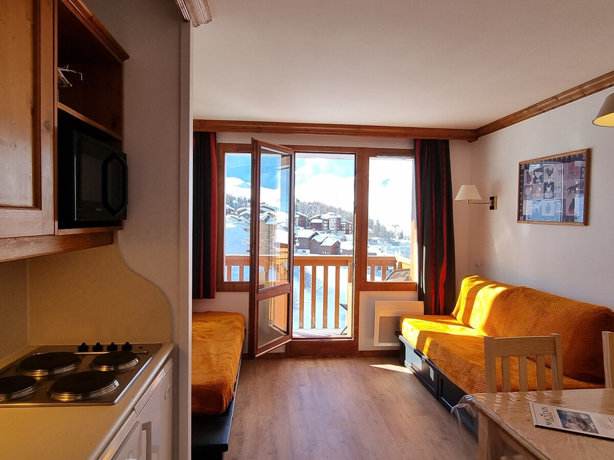 Appartement 2 pièces 5 pers. Plagne Soleil, balcon sud-ouest - Photo 4