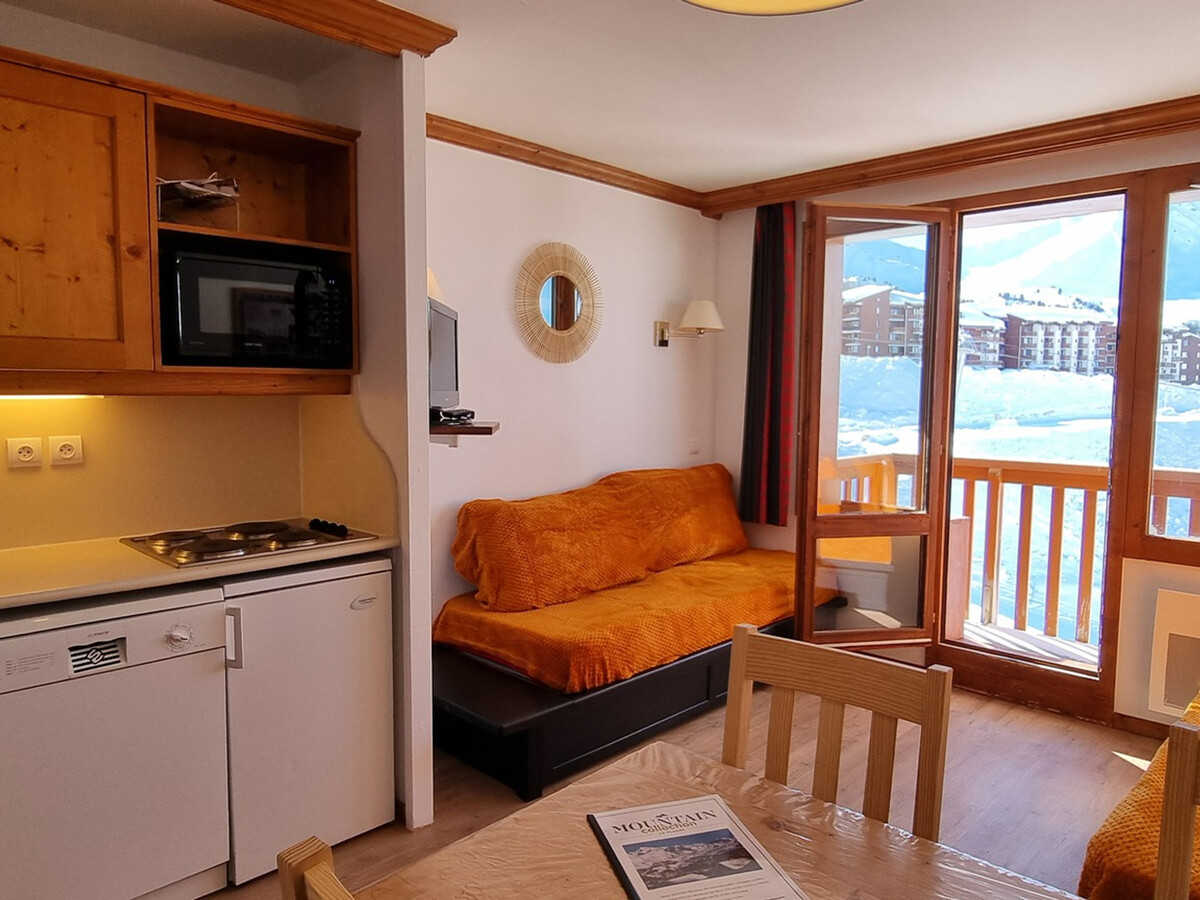 Appartement 2 pièces 5 pers. Plagne Soleil, balcon sud-ouest - Photo 5