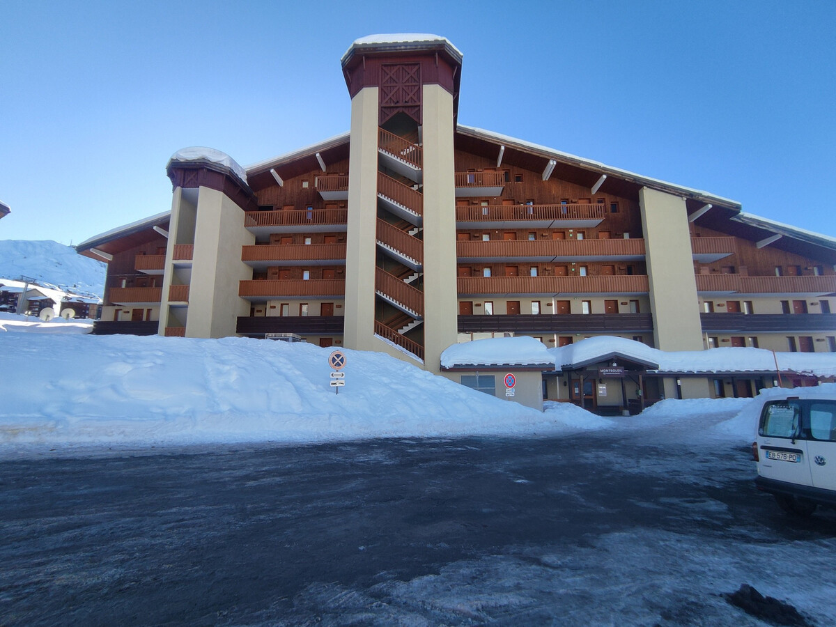 Appartement 2 pièces 5 pers. Plagne Soleil, balcon sud-ouest - Photo 13