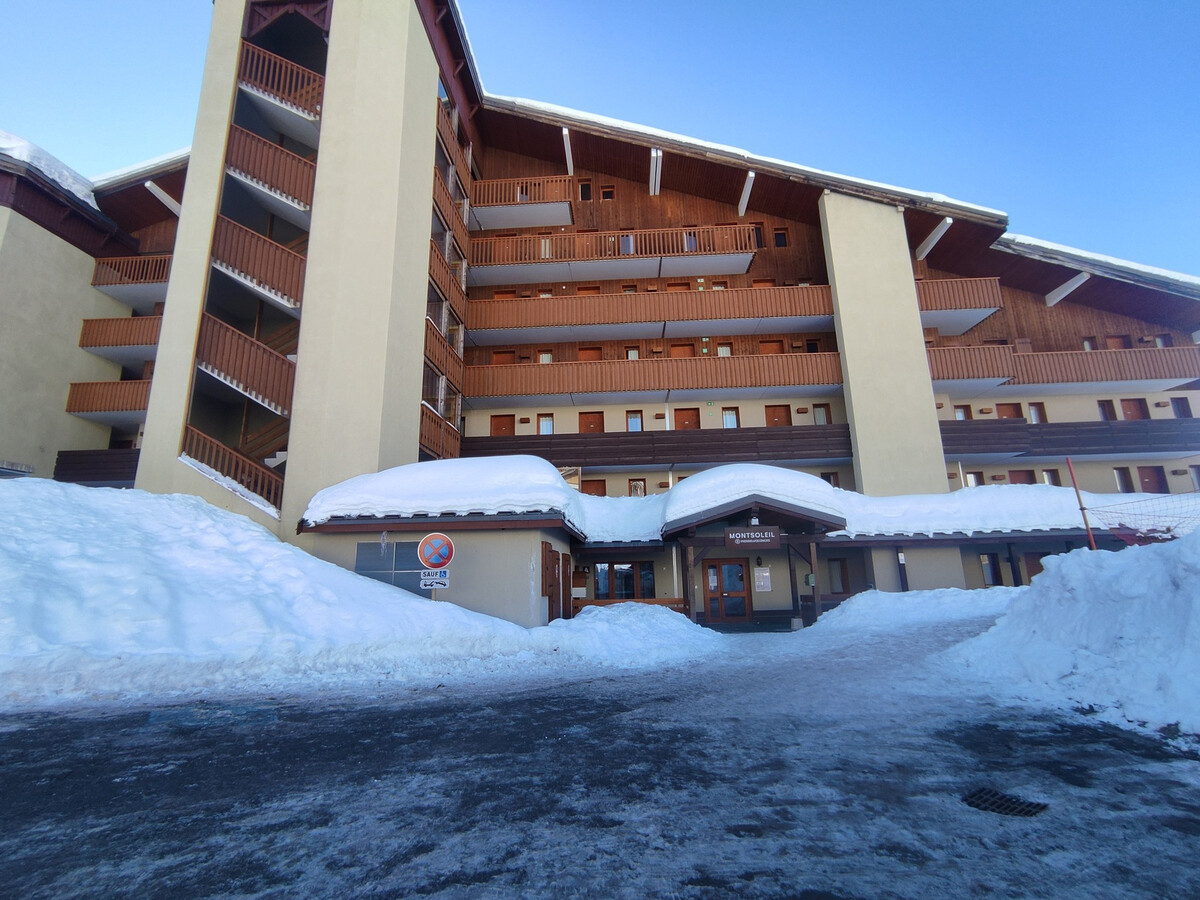 Appartement 2 pièces 5 pers. Plagne Soleil, balcon sud-ouest - Photo 14