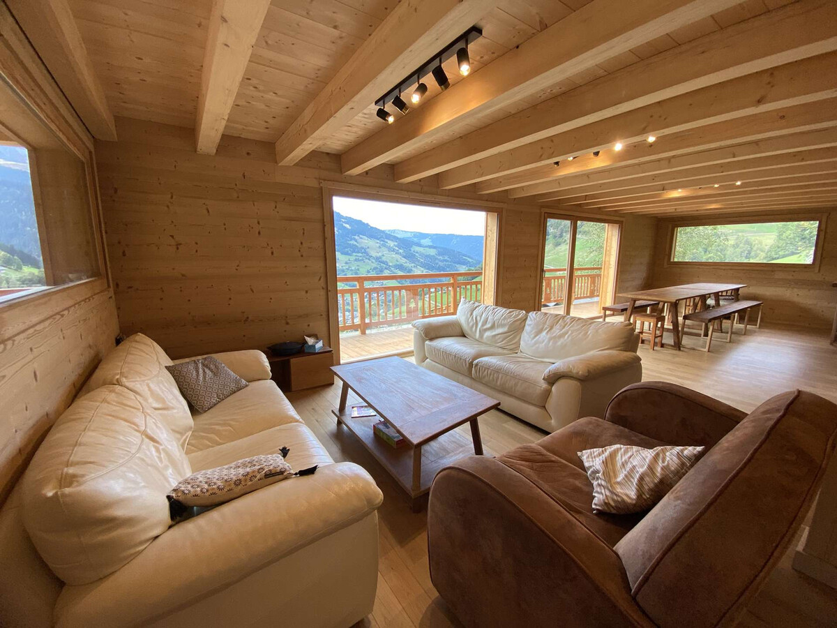 Chalet 15 pers. avec vue alpages à Arêches-Beaufort - Photo 1