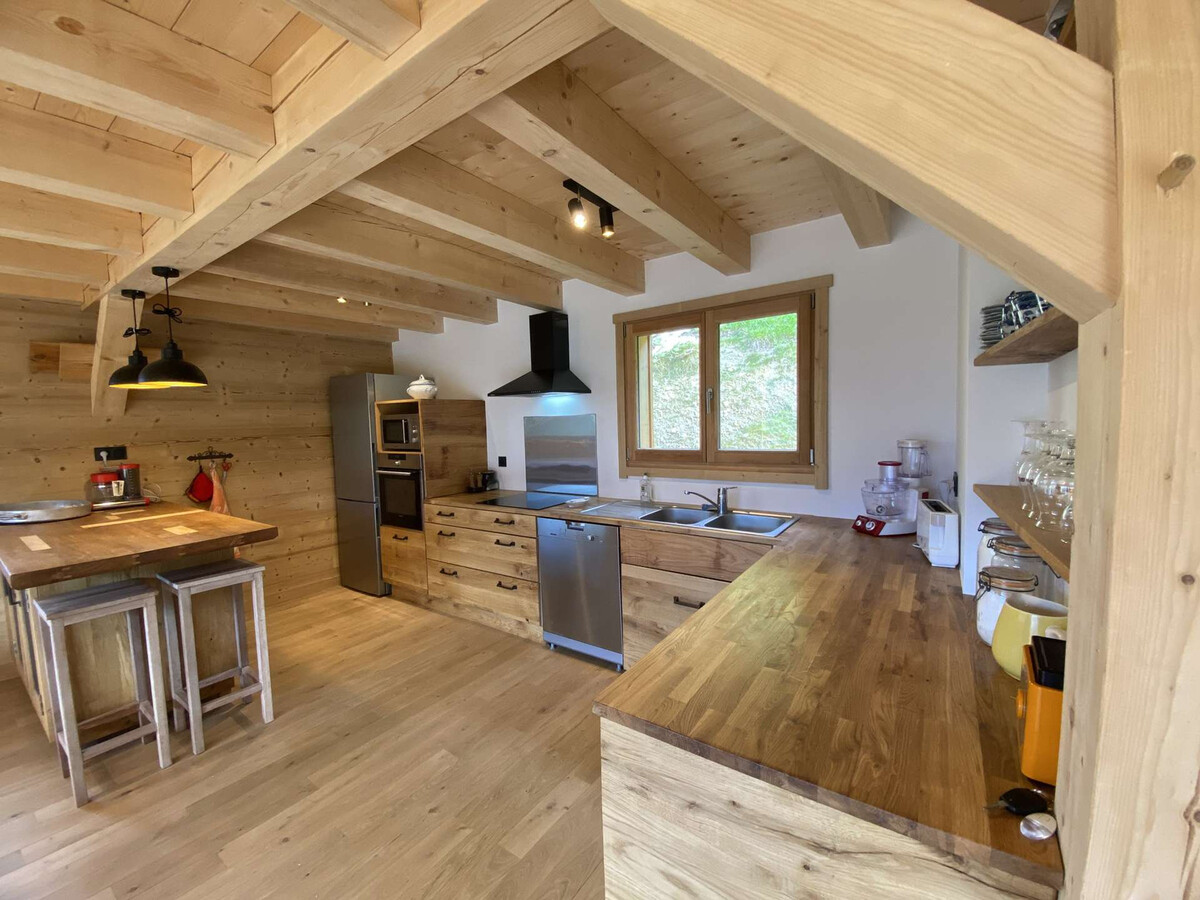 Chalet 15 pers. avec vue alpages à Arêches-Beaufort - Photo 2