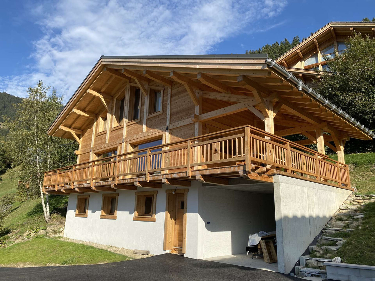 Chalet 15 pers. avec vue alpages à Arêches-Beaufort - Photo 4