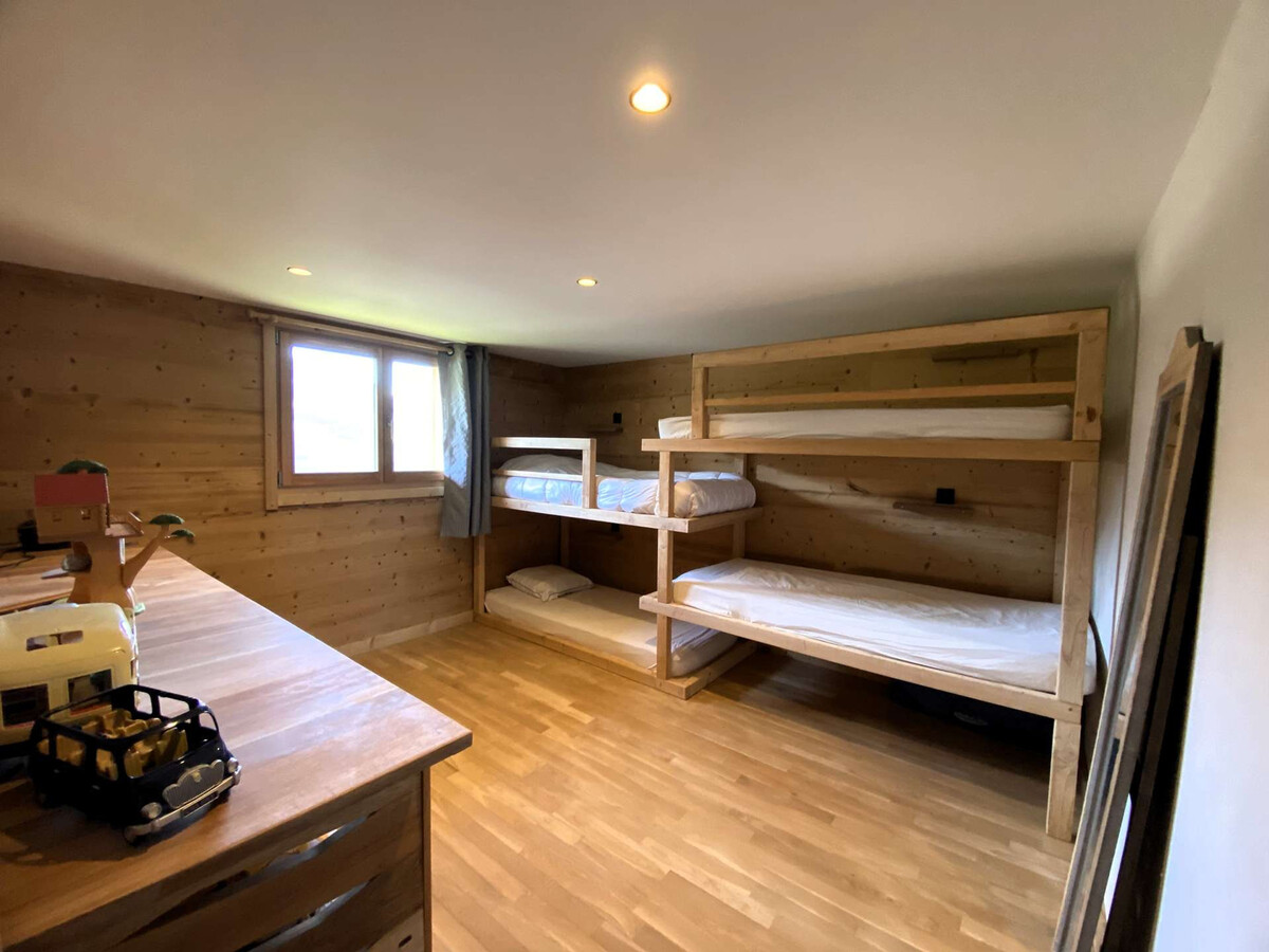 Chalet 15 pers. avec vue alpages à Arêches-Beaufort - Photo 10