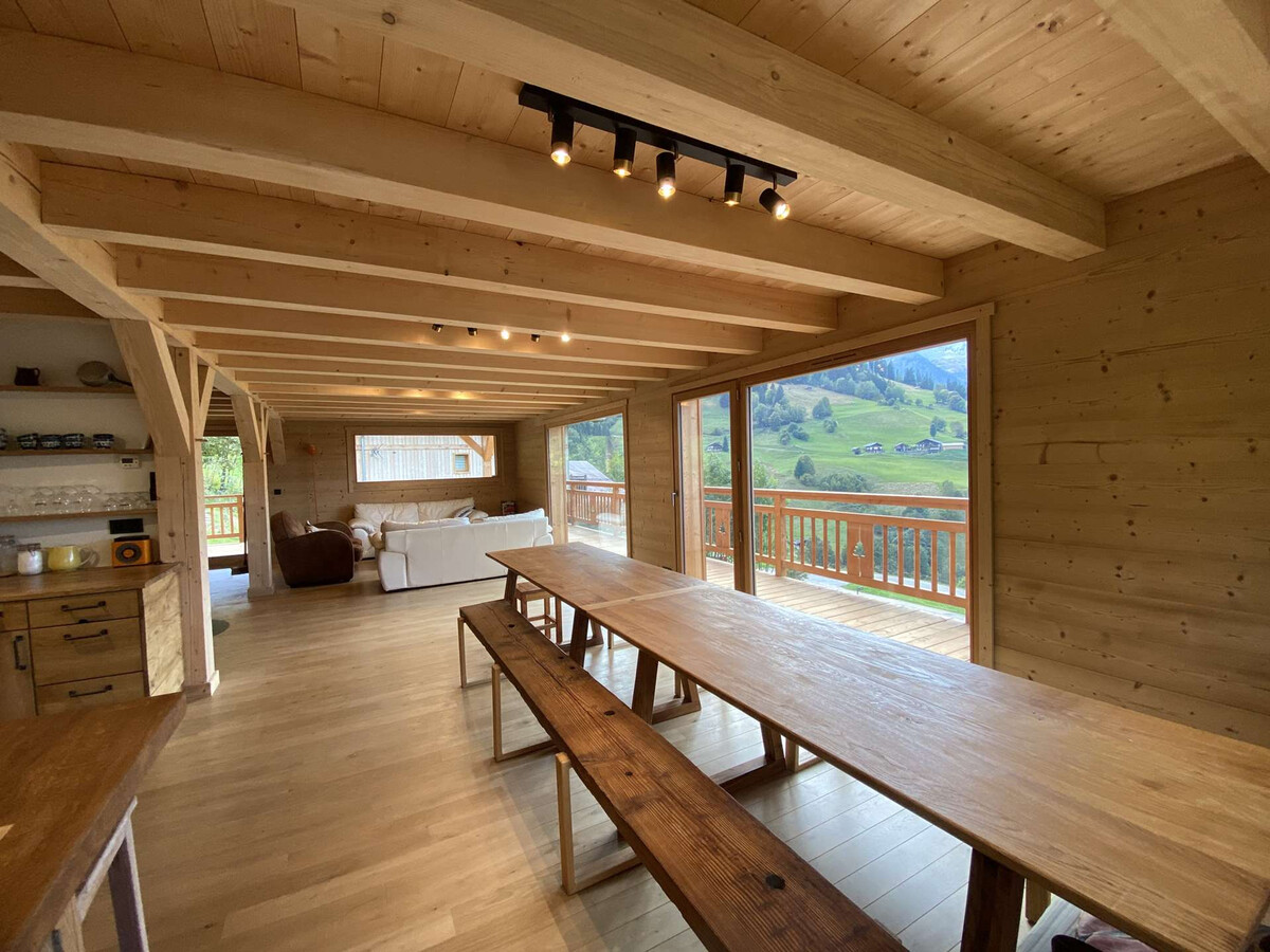 Chalet 15 pers. avec vue alpages à Arêches-Beaufort - Photo 12