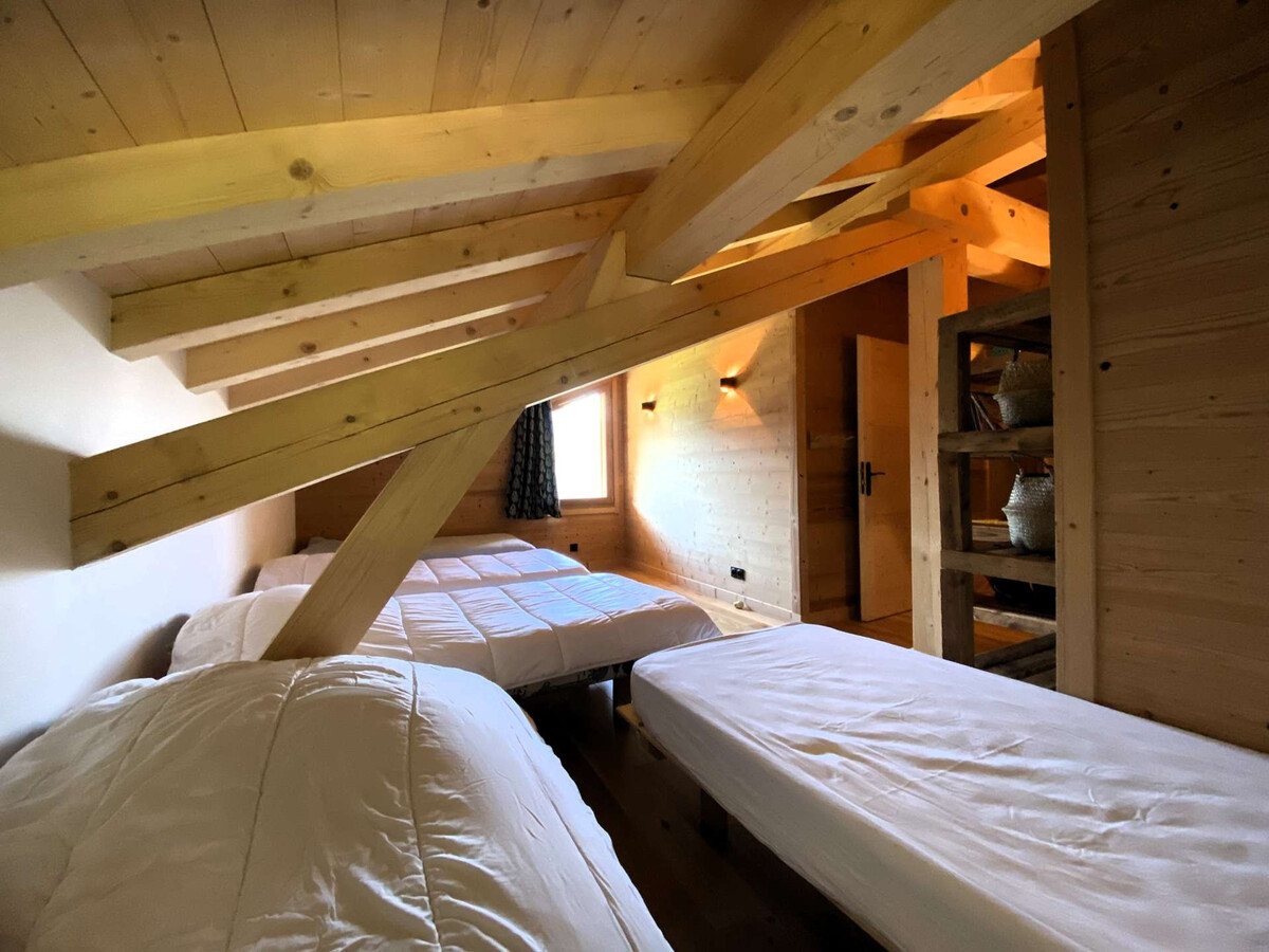 Chalet 15 pers. avec vue alpages à Arêches-Beaufort - Photo 14