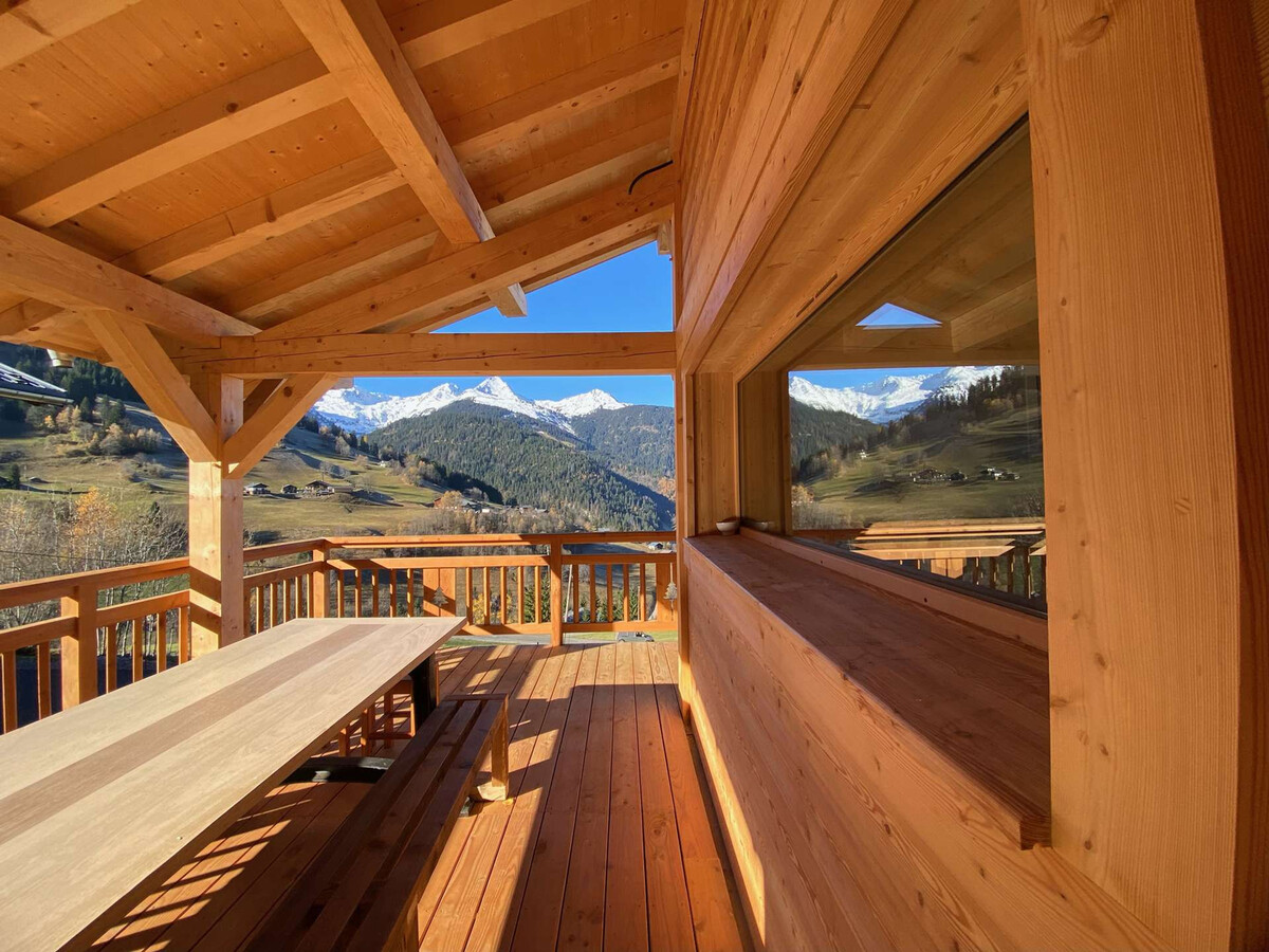 Chalet 15 pers. avec vue alpages à Arêches-Beaufort - Photo 30