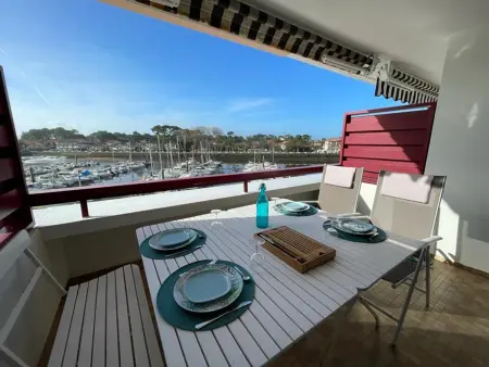 Location appartement à Capbreton, Appartement rénové pour 4 pers avec piscine à Capbreton