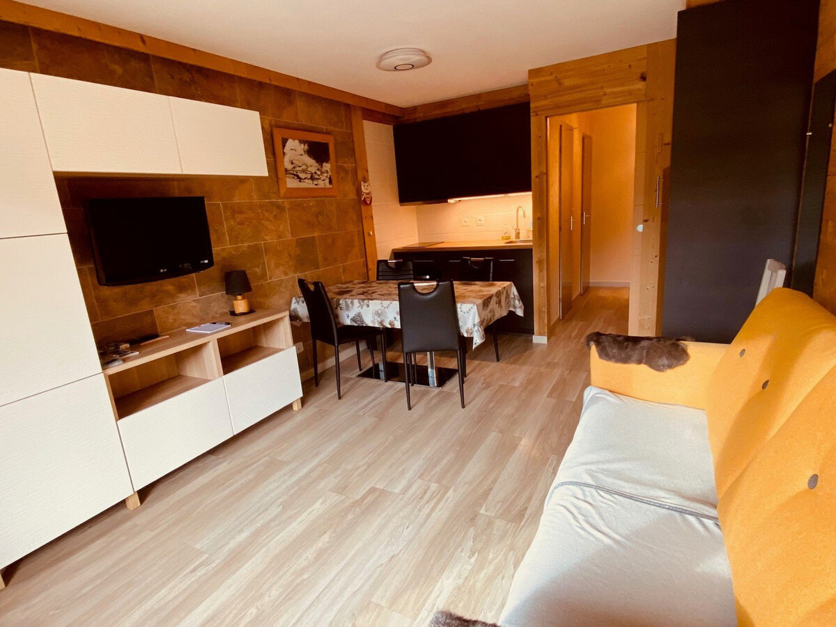 Appartement 4 personnes La Clusaz, balcon sud et garage - Photo 3