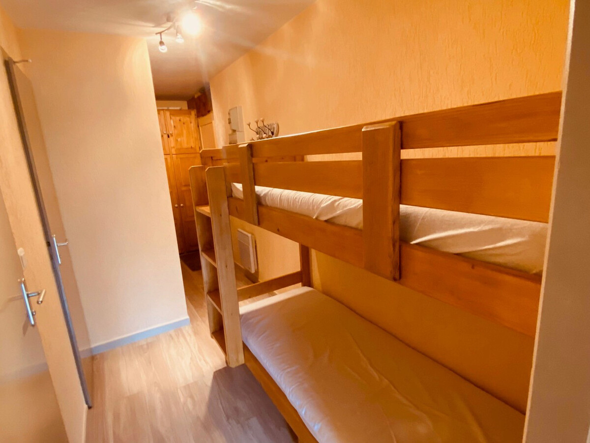 Appartement 4 personnes La Clusaz, balcon sud et garage - Photo 8