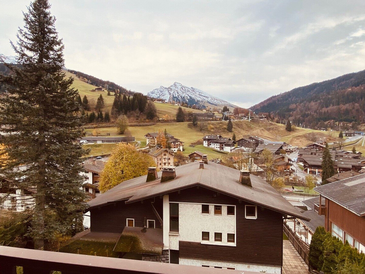 Appartement 4 personnes La Clusaz, balcon sud et garage - Photo 11