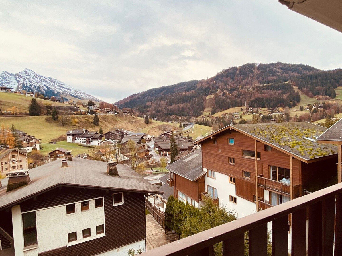 Appartement 4 personnes La Clusaz, balcon sud et garage - Photo 12
