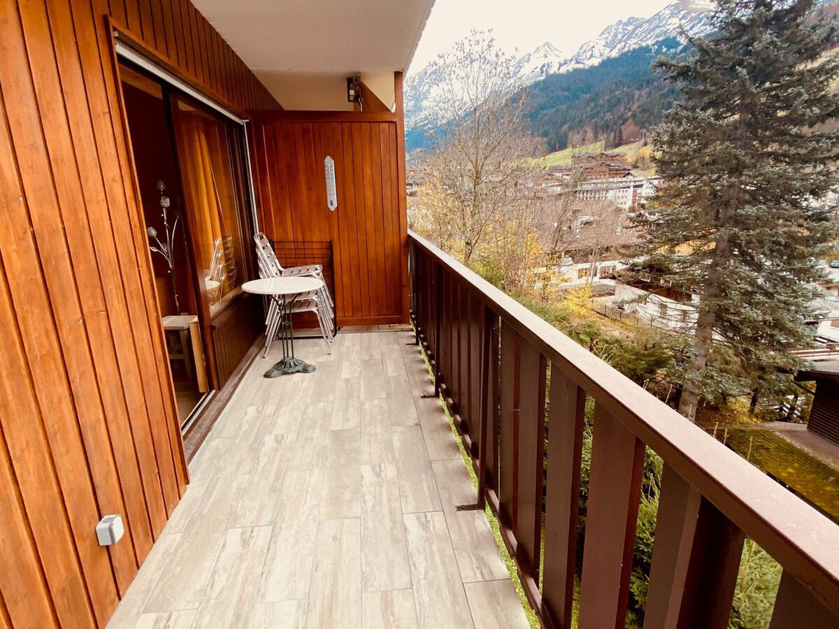 Appartement 4 personnes La Clusaz, balcon sud et garage - Photo 13