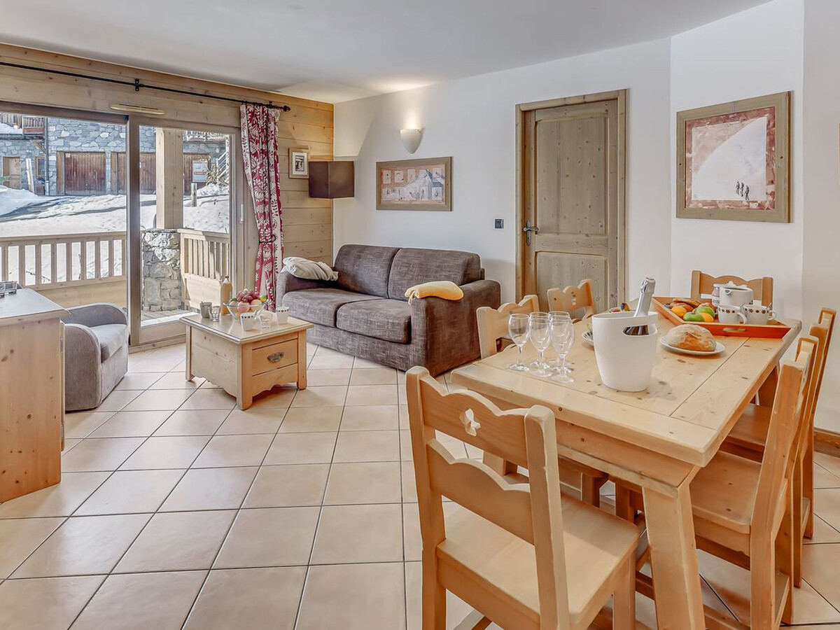 Telemark 27 - Appartement 6 pers, balcon sud, parking - Photo 1