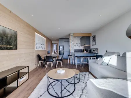 Location appartement à Tignes, Appartement rénové, près des pistes, pour 8 personnes