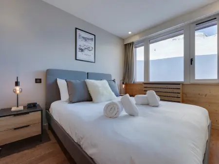 Appartement Bec Rouge, 8 personnes, balcon Tignes : photo 7