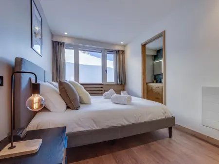 Appartement Bec Rouge, 8 personnes, balcon Tignes : photo 8