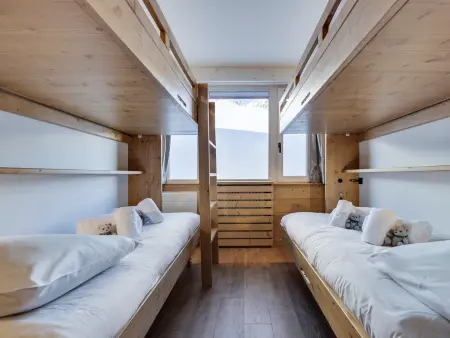 Appartement Bec Rouge, 8 personnes, balcon Tignes : photo 10
