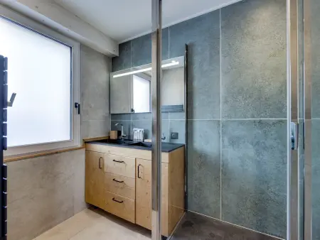 Appartement Bec Rouge, 8 personnes, balcon Tignes : photo 12