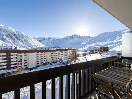 Appartement Bec Rouge, 8 personnes, balcon Tignes : photo 13