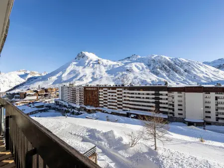 Appartement Bec Rouge, 8 personnes, balcon Tignes : photo 15