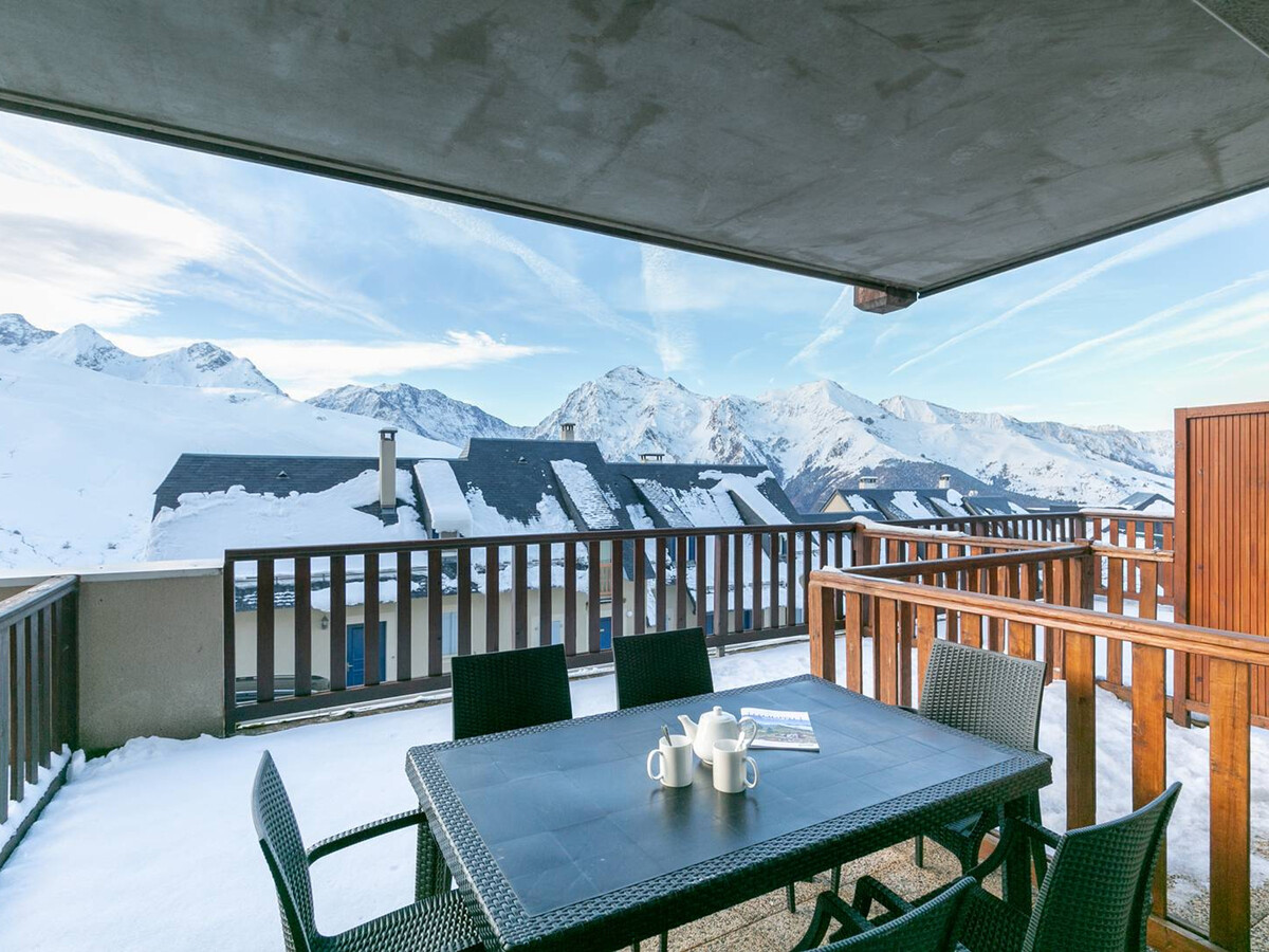 Appart 6 pers, terrasse Sud, parking gratuit à Peyragudes - Photo 5