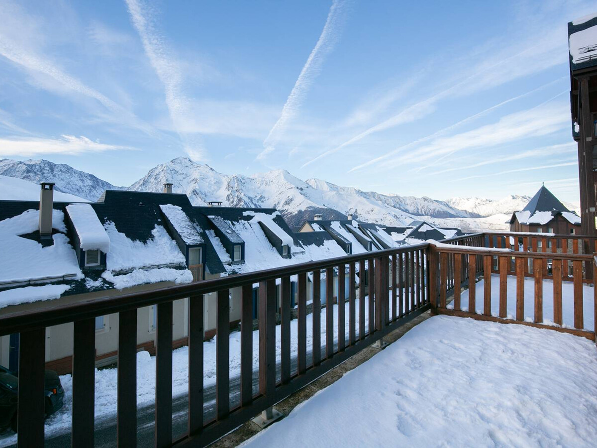 Appart 6 pers, terrasse Sud, parking gratuit à Peyragudes - Photo 6