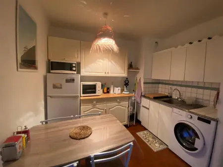 Appartement 4 pers. Le Barcarès, vue mer partielle et plage à 100 m : photo 6