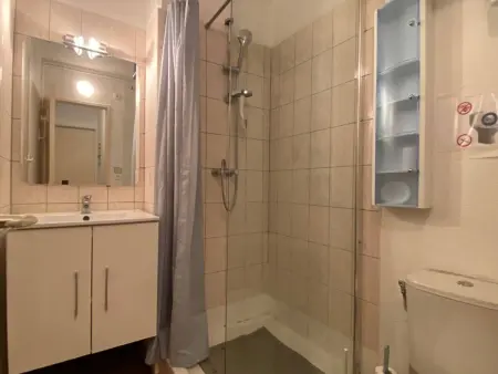 Appartement 4 pers. Le Barcarès, vue mer partielle et plage à 100 m : photo 11