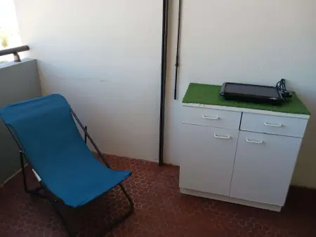 Appartement 4 pers. Le Barcarès, vue mer partielle et plage à 100 m : photo 15