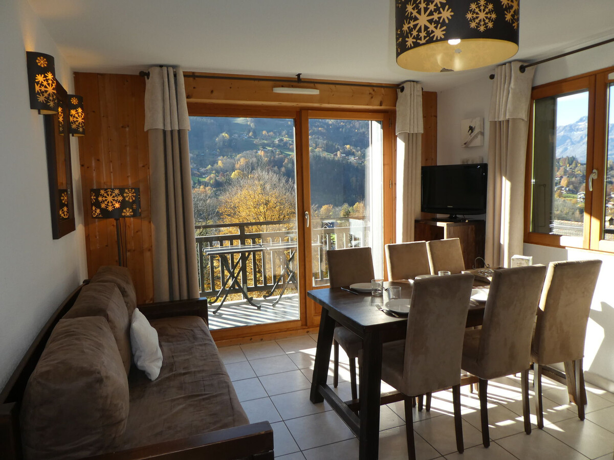 Appartement 3 pièces 6 pers. avec balcon à Saint-Gervais - Photo 1