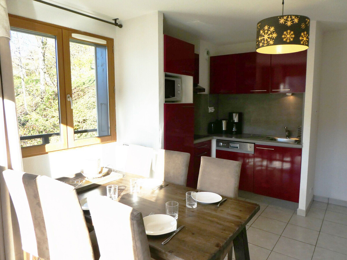 Appartement 3 pièces 6 pers. avec balcon à Saint-Gervais - Photo 2