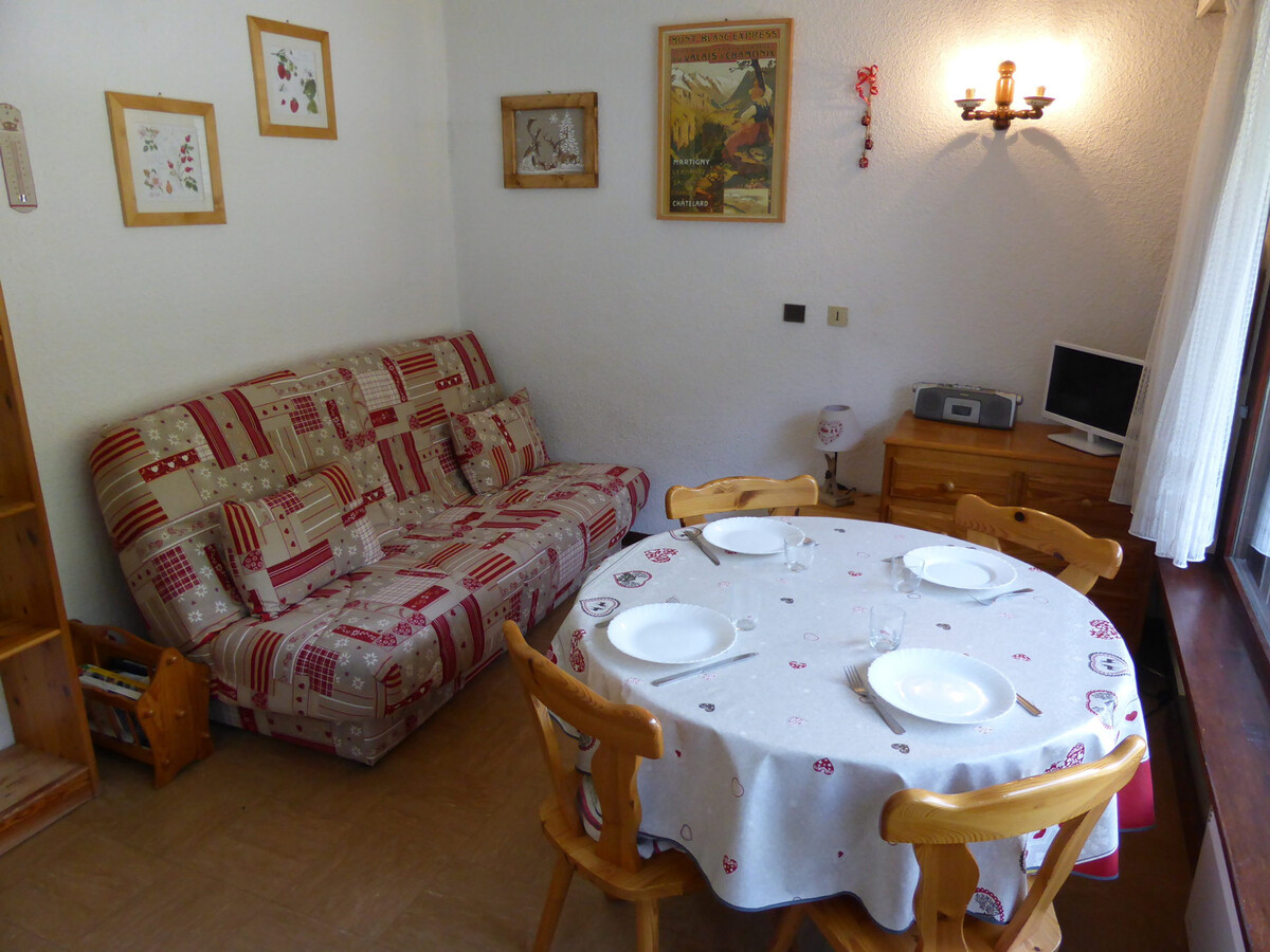 Appartement 2 pièces avec balcon et parking aux Contamines - Photo 1