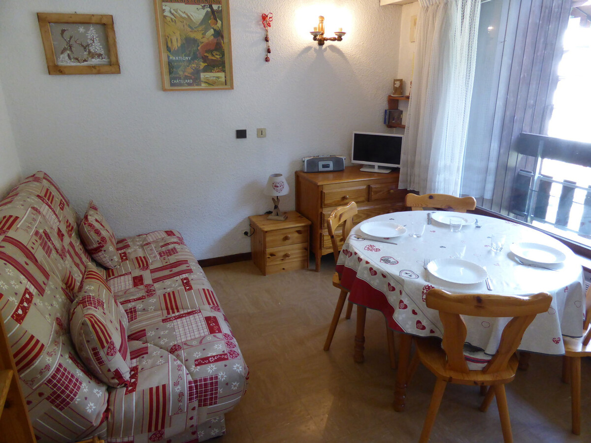 Appartement 2 pièces avec balcon et parking aux Contamines - Photo 2