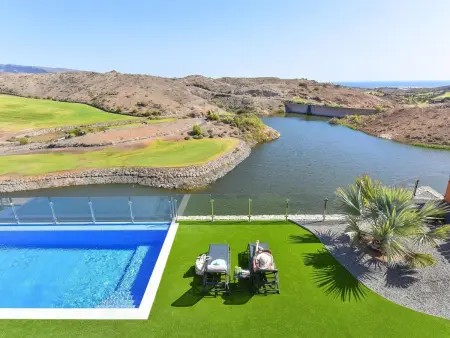 Villa La Isla 6 – piscine privée au cœur de Salobre Golf Resort : photo 16