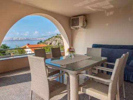 Location appartement à Karlobag, Steffano