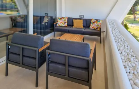 Appartement vue mer avec piscine commune, La Cala de Mijas : photo 2