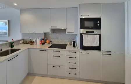 Appartement vue mer avec piscine commune, La Cala de Mijas : photo 3