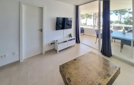 Appartement vue mer avec piscine commune, La Cala de Mijas : photo 5