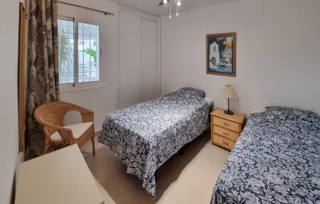 Appartement vue mer avec piscine commune, La Cala de Mijas : photo 7