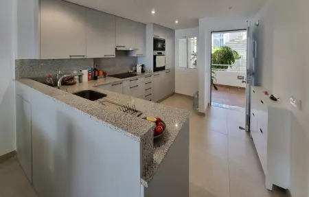 Appartement vue mer avec piscine commune, La Cala de Mijas : photo 14