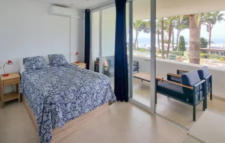 Appartement vue mer avec piscine commune, La Cala de Mijas : photo 16