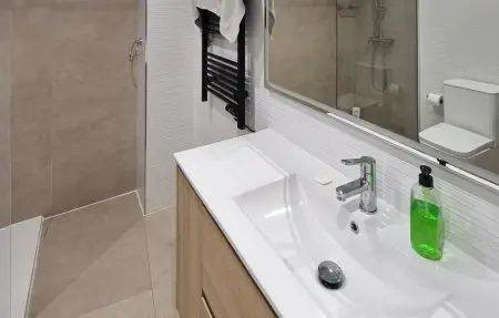 Appartement vue mer avec piscine commune, La Cala de Mijas : photo 19