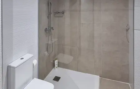 Appartement vue mer avec piscine commune, La Cala de Mijas : photo 20