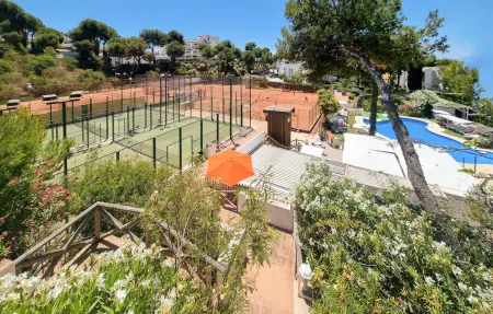 Appartement vue mer avec piscine commune, La Cala de Mijas : photo 22