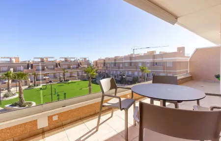 Appartement 3 chambres avec piscine partagée, à 300 m de la plage à Torre de la Horadada : photo 2
