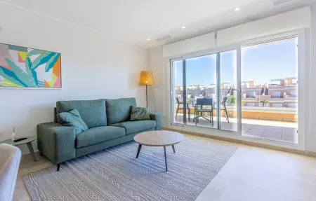 Appartement 3 chambres avec piscine partagée, à 300 m de la plage à Torre de la Horadada : photo 3