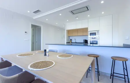 Appartement 3 chambres avec piscine partagée, à 300 m de la plage à Torre de la Horadada : photo 4