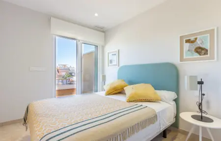 Appartement 3 chambres avec piscine partagée, à 300 m de la plage à Torre de la Horadada : photo 6